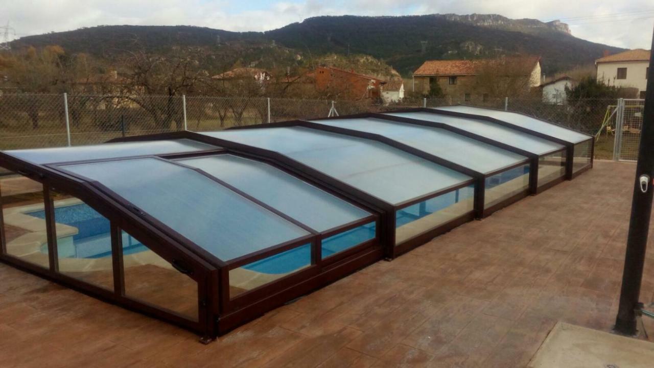Hotel Rural Puerta De Caderechas Terminon المظهر الخارجي الصورة